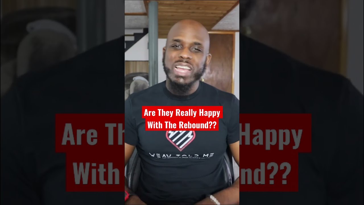 Will Your Ex Really Be Happy With The Rebound Relationship 