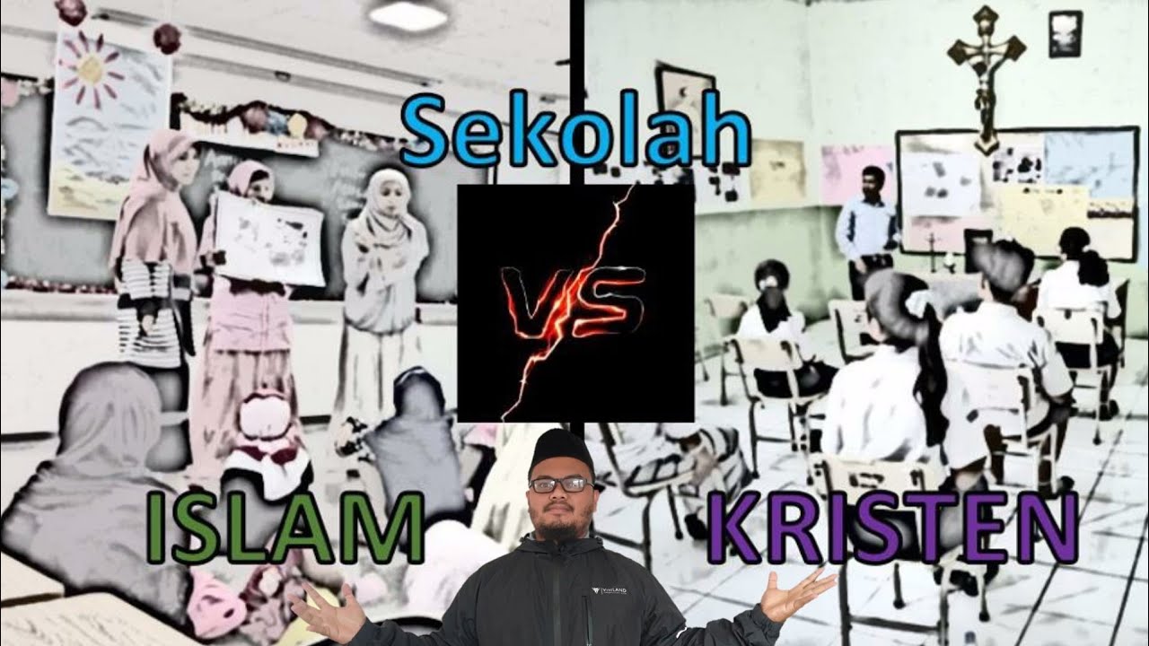 Eps 205 | KENAPA SEKOLAH KRISTEN LEBIH BAIK DARI SEKOLAH ISLAM ??