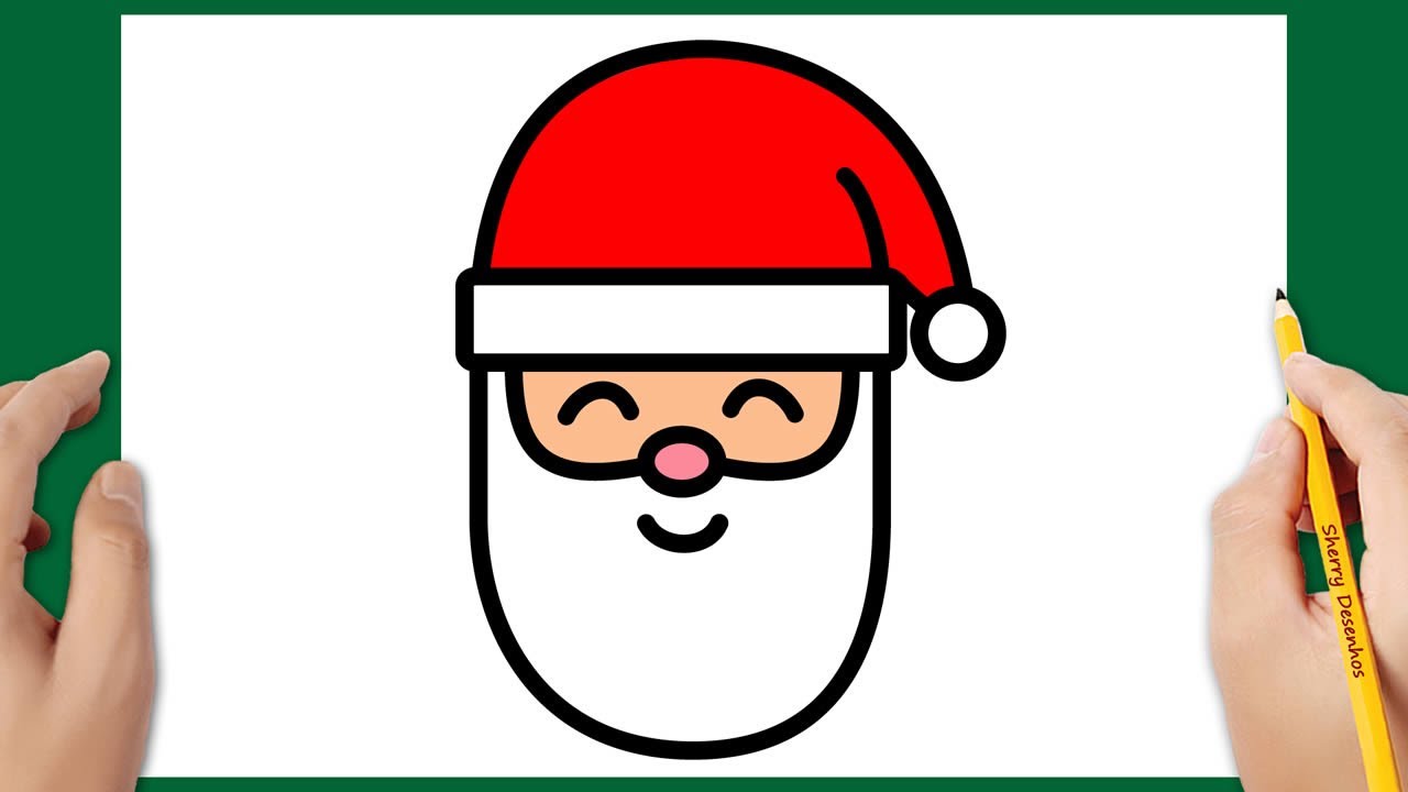 Facil De Desenhar Desenhos De Natal Desenho De Árvore De Natal E