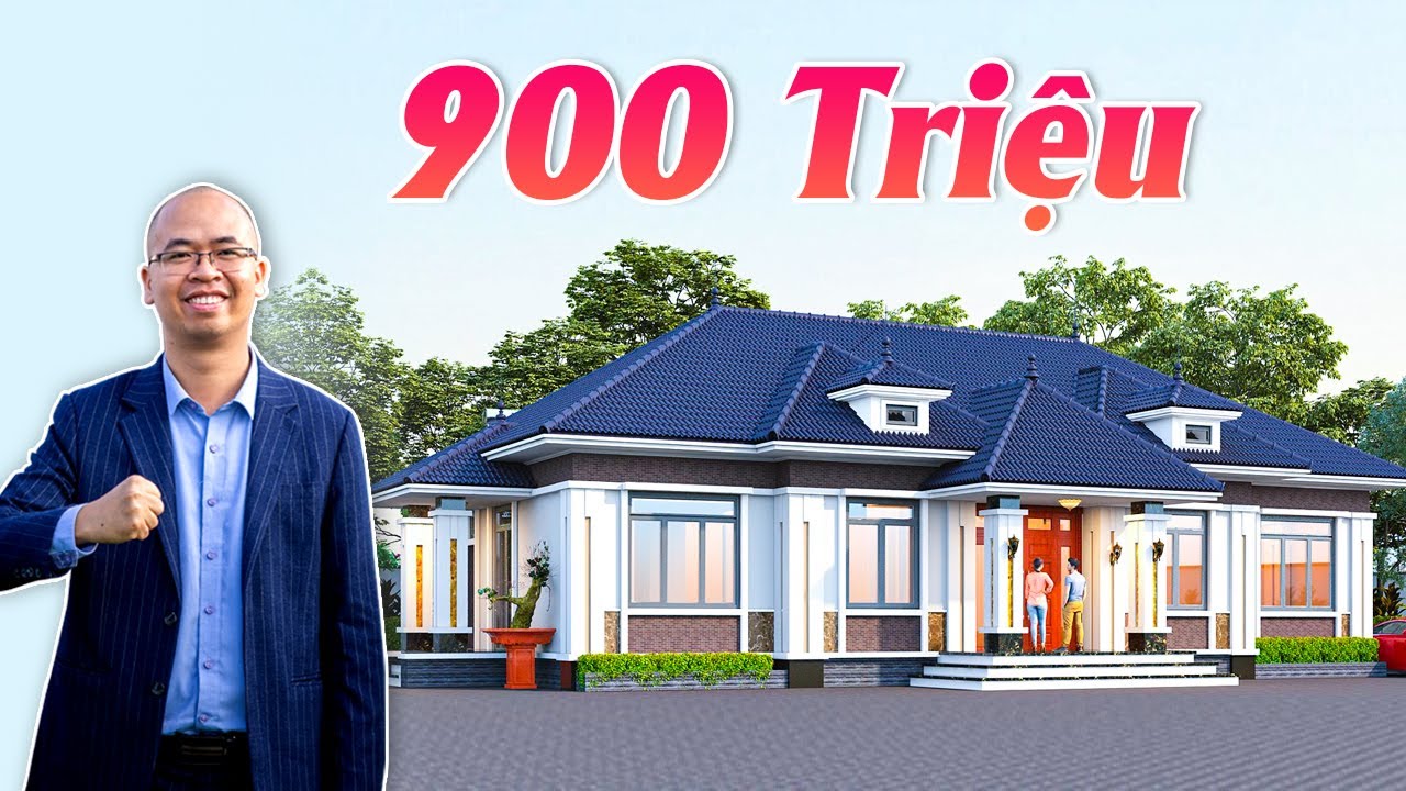 900 Triệu Cho Mẫu Nhà Vườn Mái Nhật Đẹp SIêu Lòng Tại... - youtube