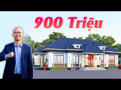 Video 900 Triệu Cho Mẫu Nhà Vườn Mái Nhật Đẹp SIêu Lòng Tại... - youtube