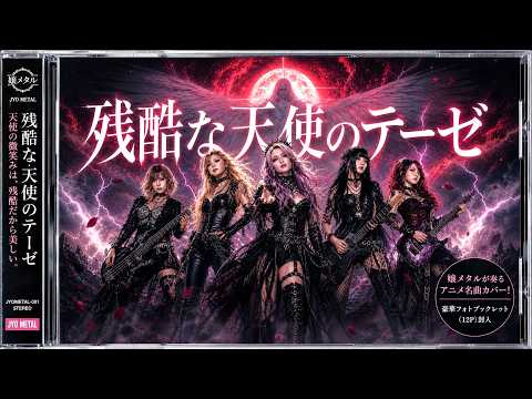 もしも『残酷な天使のテーゼ』がサードインパクト級のメロディアス嬢メタルだったら / 高橋洋子 - Lady's Metal cover style | Dreamy J-POP
