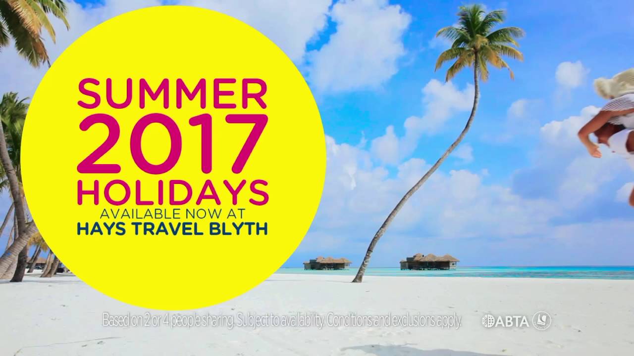 hays travel tv advert 2022