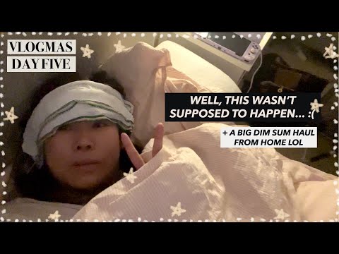 I GOT ILL 🤒 and a big dim sum haul in London