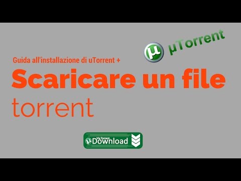 Come scaricare un file torrent