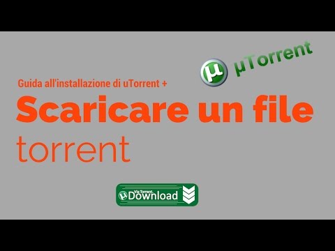 Video: Come Scaricare Un Torrent