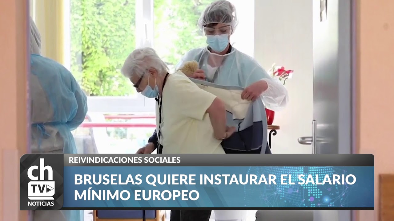 REIVINDICACIONES SOCIALES - BRUSELAS QUIERE INSTAURAR EL SALARIO MÍNIMO ...