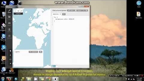 Tutorial - Harta Tilemill