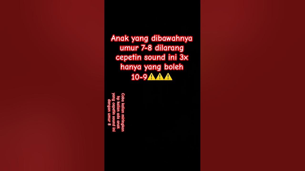 Jangan cepetin ya😱😱😱😱