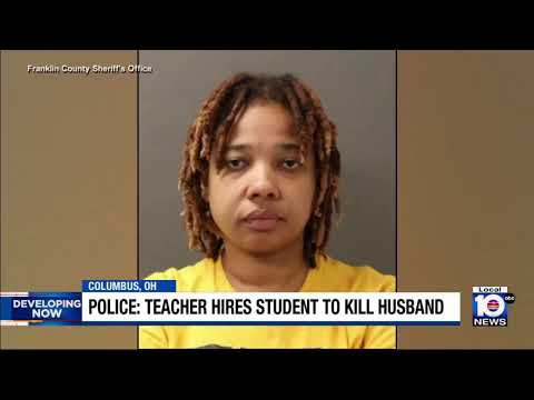 Substitute Teacher Accused Of Trying To Pay Student Kill Her Husband