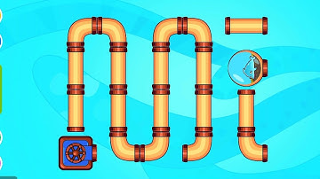 save the fish pull the pin #fish rescue game #androidgame new update iOS Gameplay