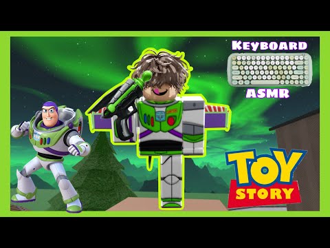 🍀 Playing mm2 as Buzz Lightyear *Keyboard ASMR 🍀
