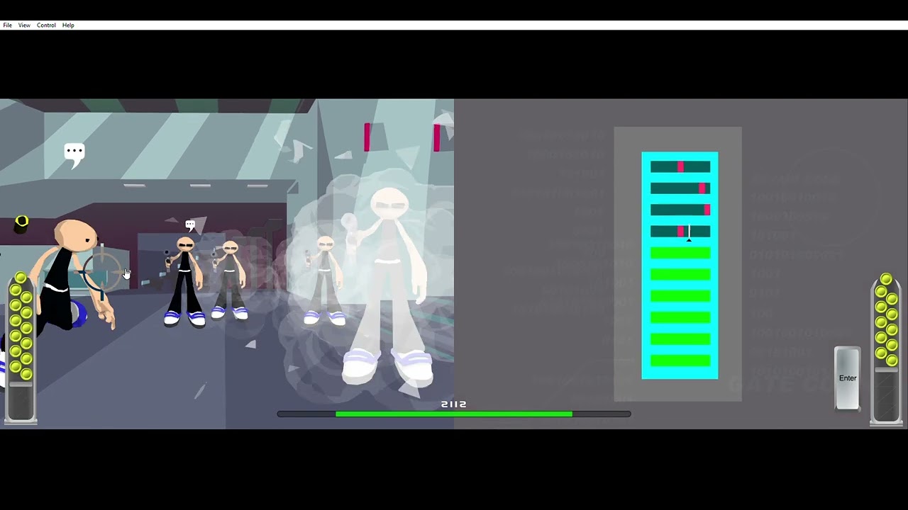 2112 cooperation 2 - flash games