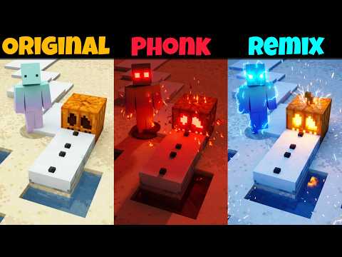 Oh No My Snowman Melted Original vs Funk vs Phonk