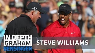 Steve Williams: Tiger won ‘08 U.S. Open on one leg