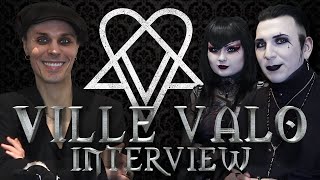 Ville Valo Talks Goth & Sheep Stunt Doubles
