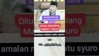 Download Lagu Amalan Kamis Sore Menjelang Malam 1 Syuro Hidup Sehat Aman Berkecukupan MP3