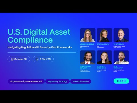 U.S. Digital Asset Compliance | Navigating Regulation with Security-First Frameworks