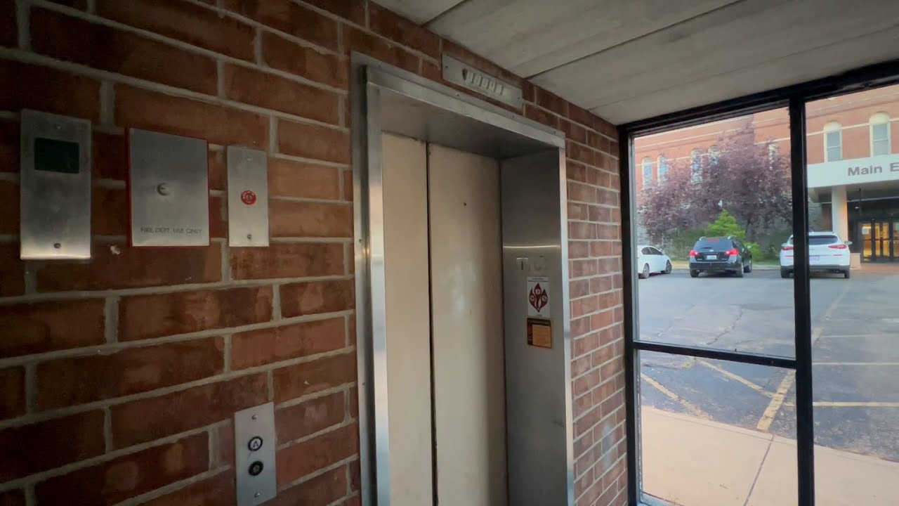 Creepy Abandoned Dover Elevator - YouTube