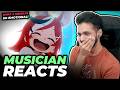 SHE FOUND HERSELF! Hakos Baelz - I found me (Original Animation MV) | Musician Reacts! 海外の反応