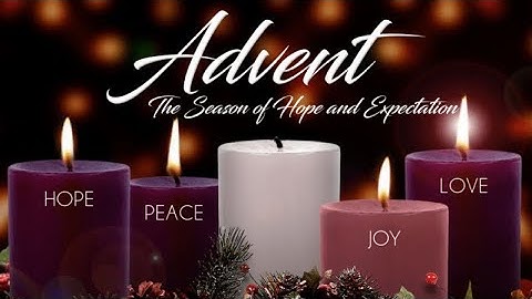 Advent Week 2: Candle of Peace