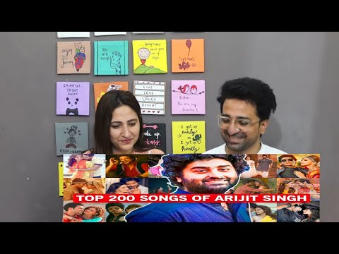 Pak Reacts Top 200 Nostalgic Songs Of Arijit Singh (2011-2024) | Bollywood Songs Of Arijit Singh