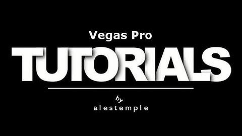 Sony Vegas Tutorials - Creating "The Tourist" titles