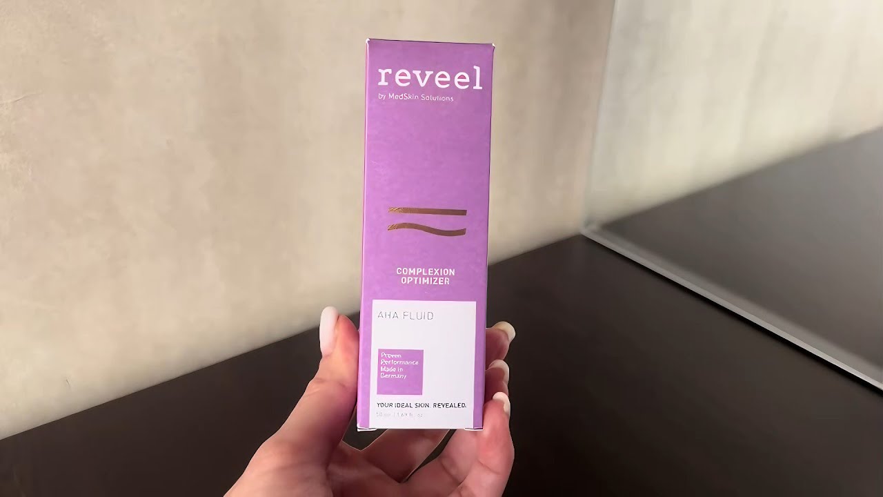 Reveel Aha Fluid | Soft & Gentle Face Peeling | PremiumCare.Shop