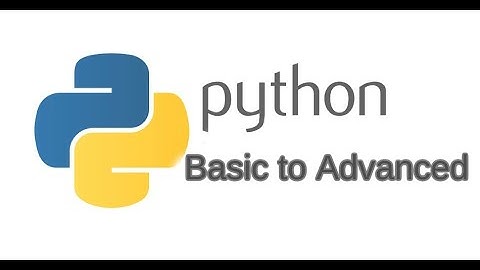 Lập trình Python - Các quy tắc cơ bản và Comment trong Python