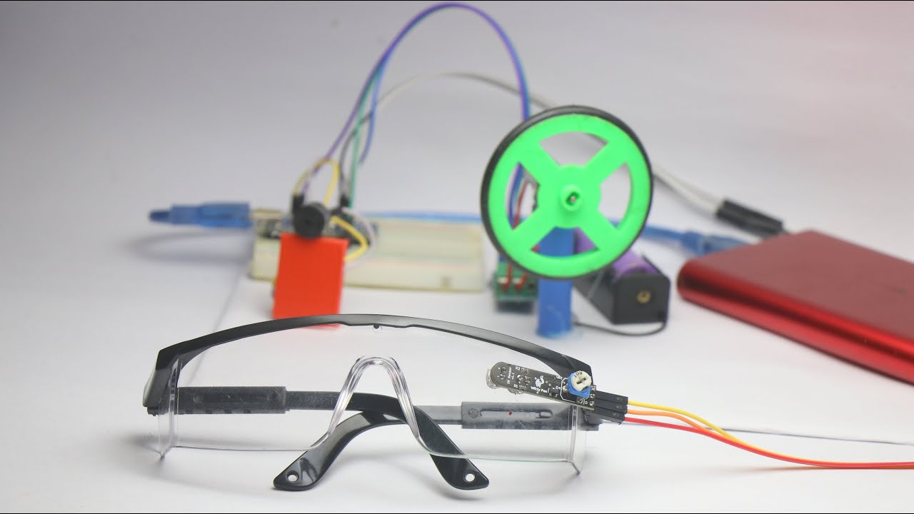 Anti sleep Alarm using Arduino - YouTube