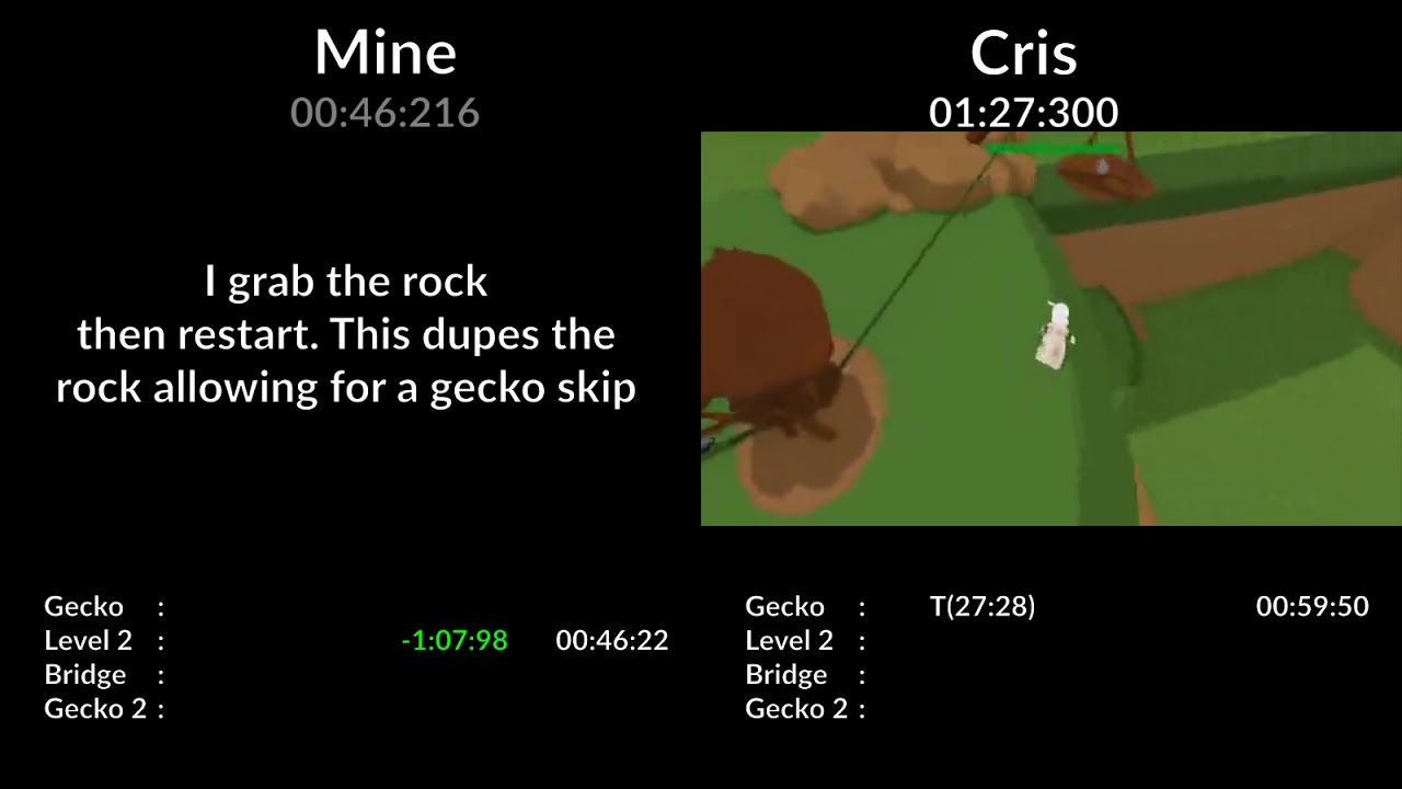 Moth Game Speedrun : Salty Runback