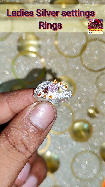 Ladies Silver Settings Ring Design rupar Setting Anti Design anti ladies-silver-settings-ring-design-rupar-setting-anti-design-anti