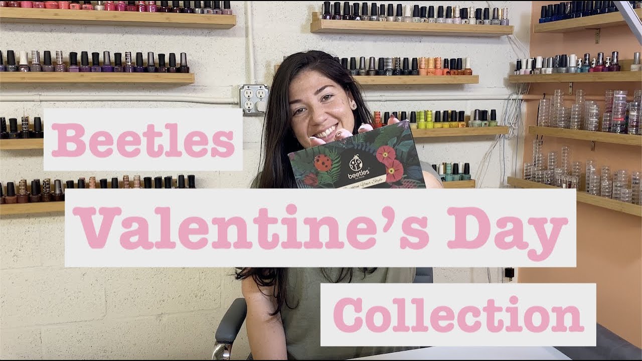 Beetles Gel Polish, Love Bug Collection Swatches