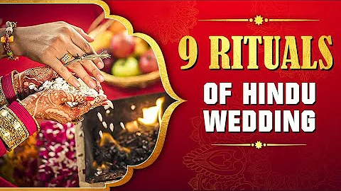 9 Rituals of Hindu Wedding | हिन्दू विवाह के ९ रिवाज | Marriage In Hinduism | Rajshri Soul