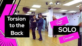 Ultimate Tango Wisdom presents Torsion & the Molinete Pattern | Solo Tango Technique & Analysis