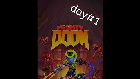 mighty doom;early access gameplay