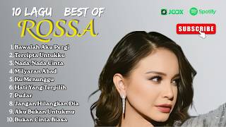 Rossa  Album Terpopuler 2026  Kumpulan Lagu Hits Cover Acoustic Terbaik Nonstop