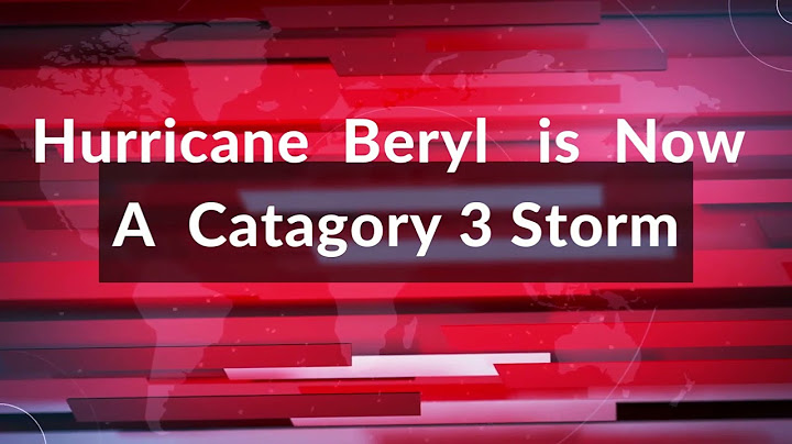 Hurricane  Beryl   11PM Update     Sunday  June 30, 2024