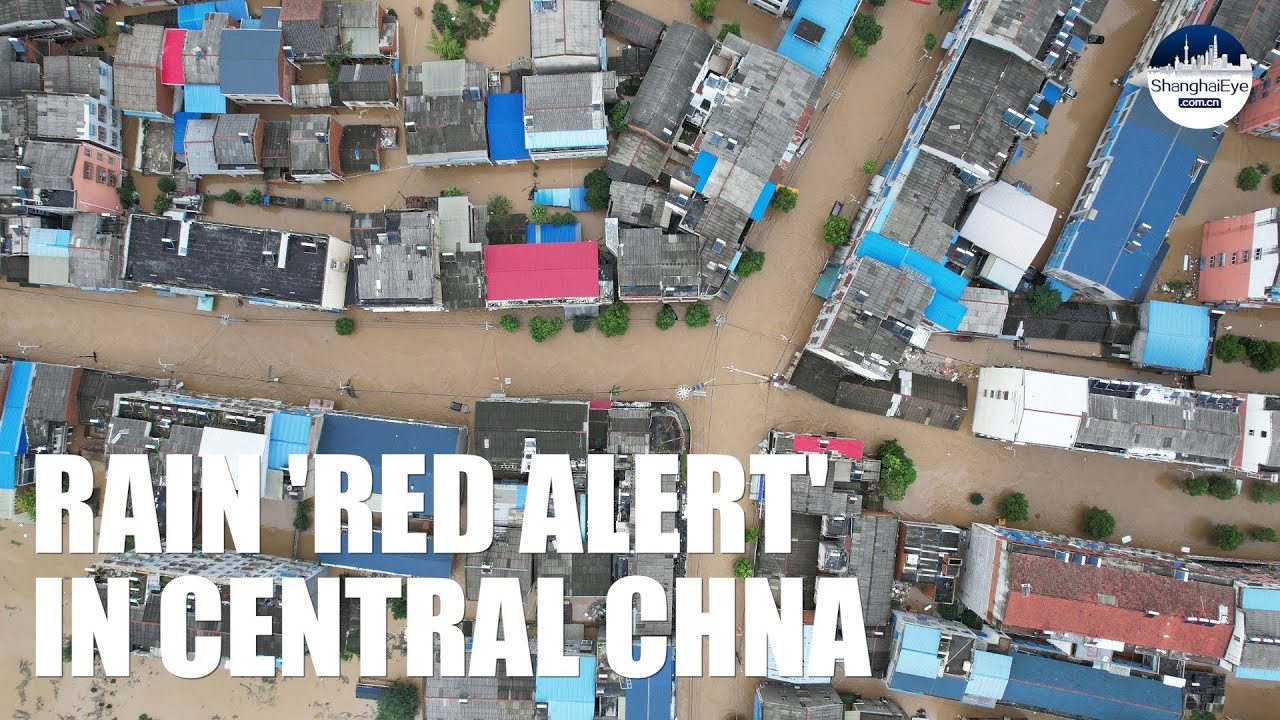 Hubei: Flood death toll hits 21 with heavy downpours affecting over 286,000