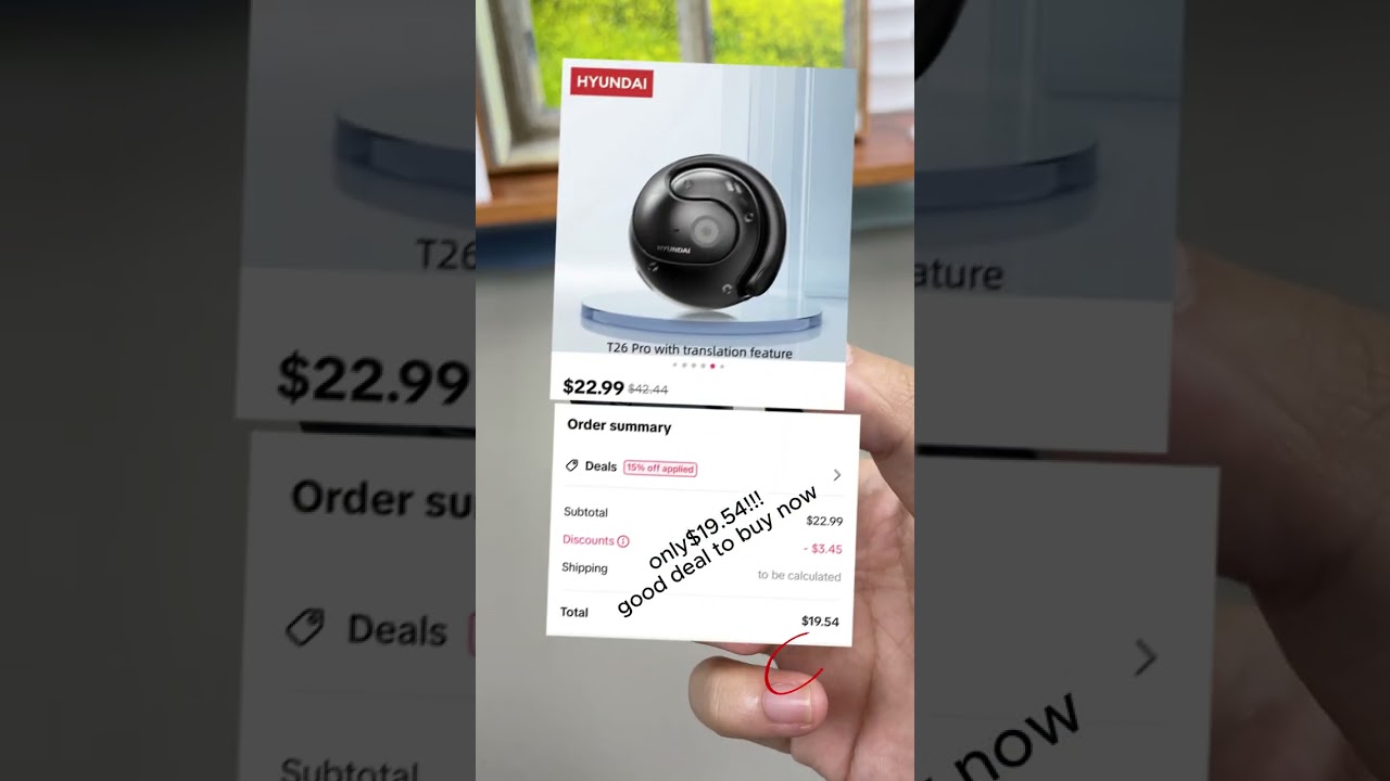 Translate 75 languages with open earbuds! 