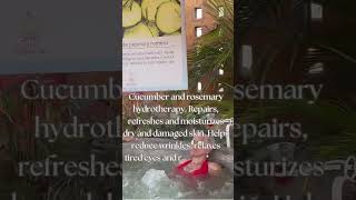 Cucumber and Rosemary Hydrotherapy | 5th Dip of the Day at Spa Termal Tlalocan