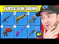 GUESS the Fortnite GUN by the *SOUND*! (Fortnite Challenge)