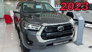 New 2023 Toyota Hilux Revo Premium 4WD 2.8 L - Toyota Hilux Revo Premium Famous Pickup Truck