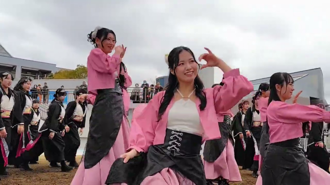 常笑　じょうしょう　よさこい　Meiko's Fes 