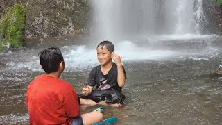 Camping The Soemo Hills...menikmati Alam...berpetualang Mencari Air Terjun