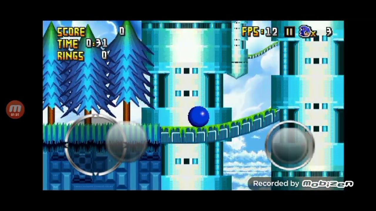 Gameplay Sonic BTS (Before the sequel) - YouTube