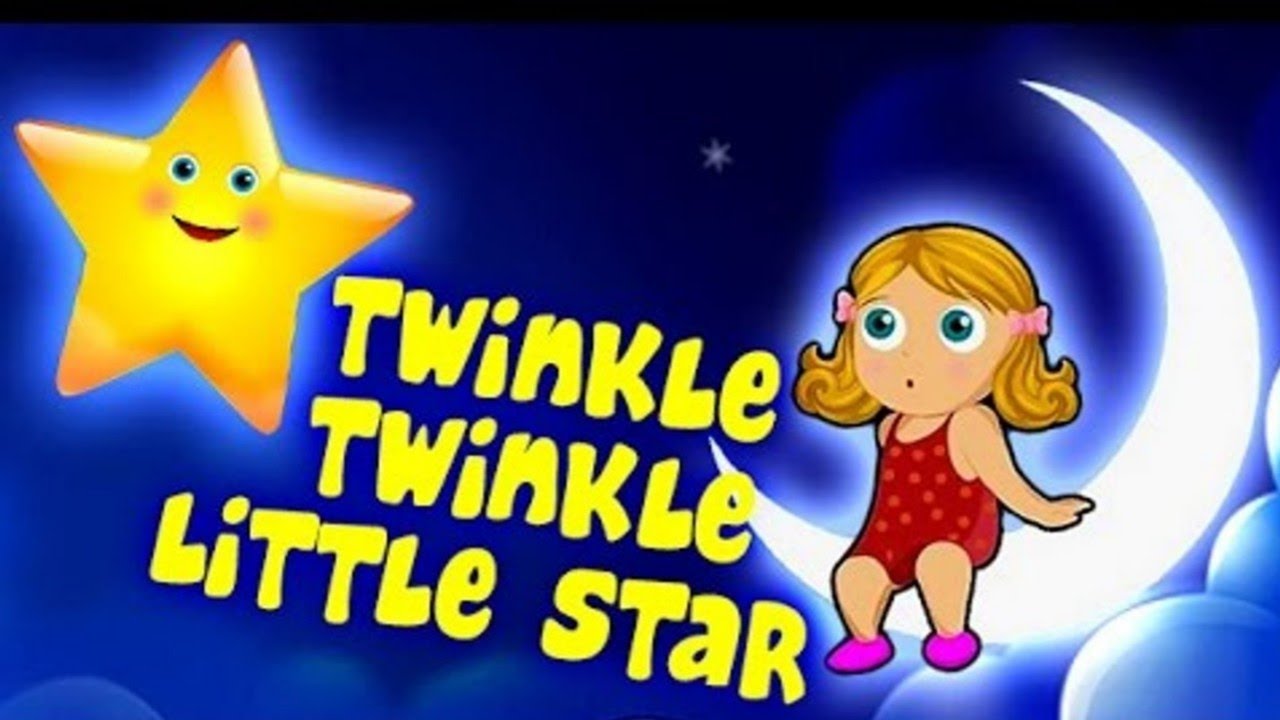 Twinkle Twinkle Little Star kids Rhymes ll Rhymes for Children # ...