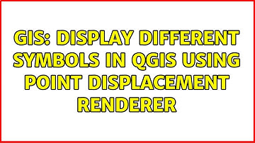 GIS: Display different symbols in QGIS using Point Displacement renderer