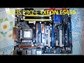 Покупка материнской платы Asus P5Q-E на авитo для XEON E5450 .