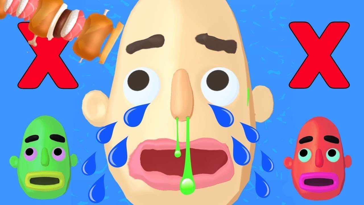 SANDWICH RUNNER Live | Sandwich Runner SPIN CHALLENGE & WRONG COLOR CHALLENGE | Best Funny Games